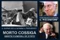 E' MORTO FRANCESCO COSSIGA, PRESIDENTE 