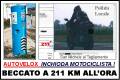 AUTOVELOX: FOTO MOTOCICLISTA BECCATO A 211 KM ALL'ORA !