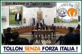 COMUNE DI SAN MICHELE AL VOTO: LUCA TOLLON SENZA FORZA ITALIA!