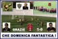 PORTOGRUARO - CONEGLIANO: 1-0 CHE DOMENICA SUPER FANTASTICA