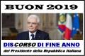 IL DISCORSO 2018 DEL PRESIDENTE DELLA REPUBBLICA ITALIANA !