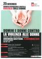 25 NOVEMBRE: UOMINI E DONNE CONTRO LA VIOLENZA SULLE DONNE!