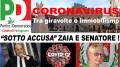 CORONAVIRUS: IL CIRCOLO PD CRITICO CON ZAIA E SENATORE !!