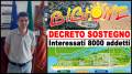 BIBIONE: DECRETO SOSTEGNO, INTERESSATI 8000 STAGIONALI !