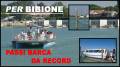 BIBIONE: PASSI BARCA DA RECORD, BEN 17MILA PERSONE A GIUGNO !